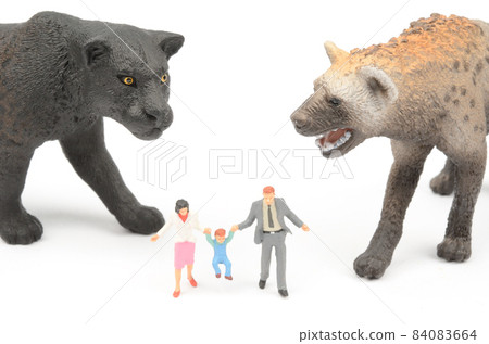 Beast and family Beast and family 84083664