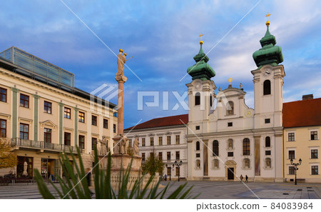 Cathedral of Gyor, Hungary Cathedral of Gyor, Hungary 84083984