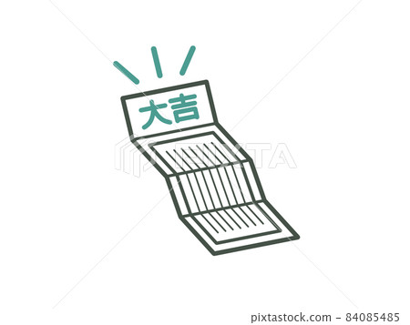 Daikichi's Omikuji-2 colors Daikichi's Omikuji-2 colors 84085485