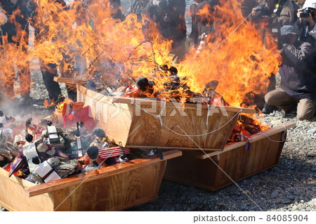 Hina Nagashibina Finale Awashima Shrine Wakayama Prefecture Hina Nagashibina Finale Awashima Shrine Wakayama Prefecture 84085904