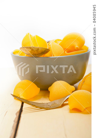 Italian snail lumaconi pasta Italian snail lumaconi pasta 84085945