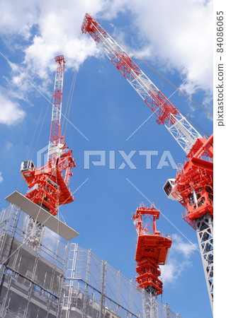 Climbing crane 84086065