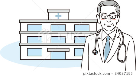 Elderly Male Doctors_Hospitals and Doctors Elderly Male Doctors_Hospitals and Doctors 84087195