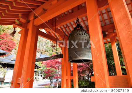 Omineyama Ryusenji Temple (Bell Tower) [Dorogawa, Tenkawa-mura, Yoshino-gun, Nara Prefecture] 84087549