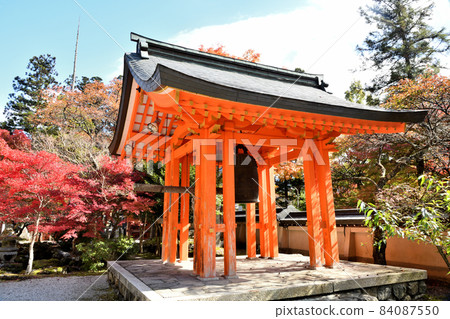 Omineyama Ryusenji Temple (Bell Tower) [Dorogawa, Tenkawa-mura, Yoshino-gun, Nara Prefecture] 84087550