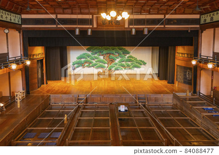 八日市/護國地區內子座的街景 84088477