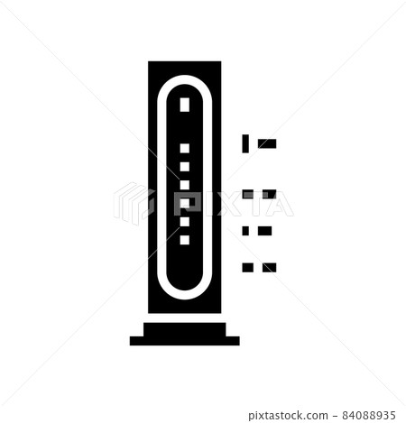 cable modem glyph icon vector illustration cable modem glyph icon vector illustration 84088935