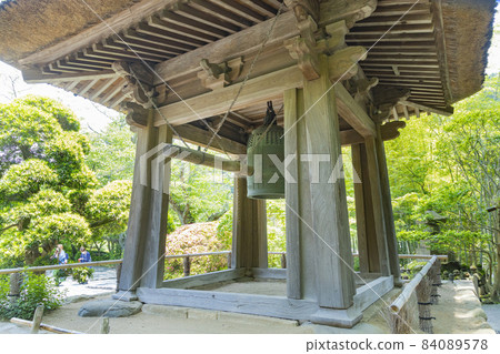 Kamakura Republic Temple bell tower 84089578