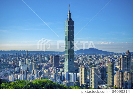 台灣台北101 84090214