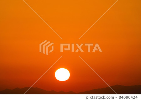 Asahi seen from Mt. Hiei 84090424