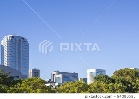 千葉縣千葉市美濱區(幕張海濱)的風景 千葉縣千葉市美濱區(幕張海濱)的風景 84090583