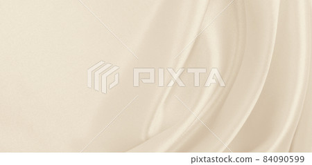 Smooth elegant golden silk or satin luxury cloth texture as wedding background. Luxurious background design. In Sepia toned. Retro style Smooth elegant golden silk or satin luxury cloth texture as wedding background. Luxurious background design. In Sepia toned. Retro style 84090599