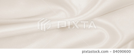Smooth elegant golden silk or satin luxury cloth texture as wedding background. Luxurious background design. In Sepia toned. Retro style 84090600
