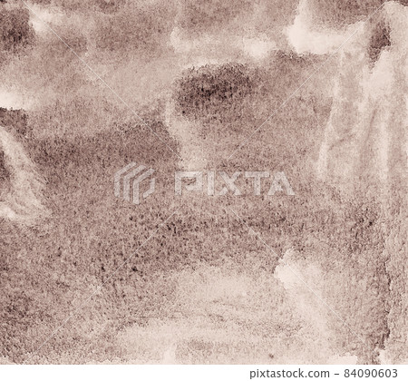 Abstract watercolor on paper texture as background. In Sepia toned. Retro style Abstract watercolor on paper texture as background. In Sepia toned. Retro style 84090603