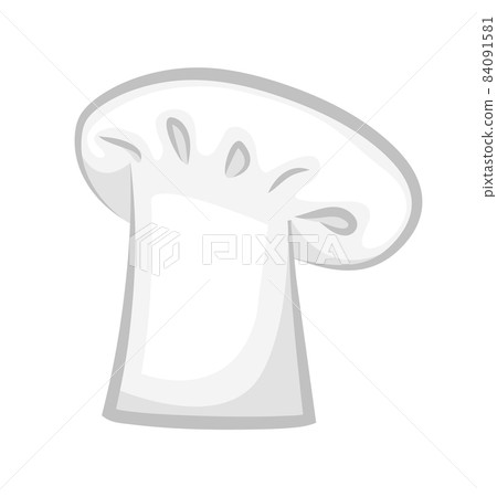 Realistic Stylish 3D Chef Cook Hat, Design of Cap 84091581
