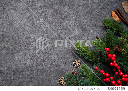 Christmas christmas decoration background christmas tree Christmas fir tree branch クリスマス Christmas christmas decoration background christmas tree Christmas fir tree branch クリスマス 84091669