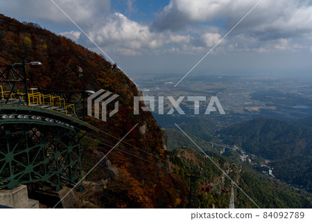 Autumn Gozaisho and surrounding scenery Autumn Gozaisho and surrounding scenery 84092789