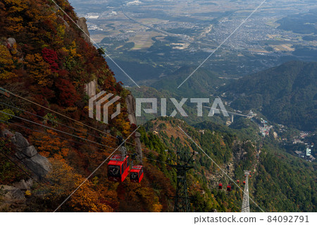 Autumn Gozaisho and surrounding scenery Autumn Gozaisho and surrounding scenery 84092791