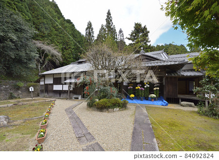 舊柳生藩舊宅（奈良縣奈良市柳生町） 84092824