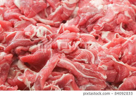 Pork ribs for shabu-shabu Pork ribs for shabu-shabu 84092833