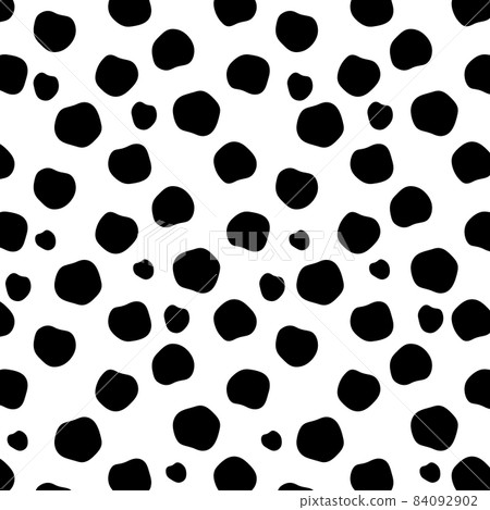 Dalmatian pattern background 84092902