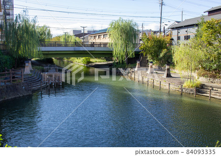 京都伏見京橋風光 84093335