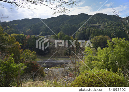 Masaki Yagyu View from Kenzen Dojo (Yagyu Town, Nara City, Nara Prefecture) Masaki Yagyu View from Kenzen Dojo (Yagyu Town, Nara City, Nara Prefecture) 84093502