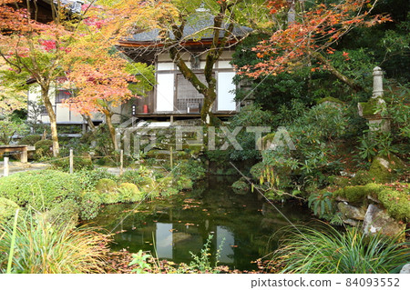 金剛輪寺（近江西國第 15 代） / 庭園 [滋賀縣愛西町] 84093552