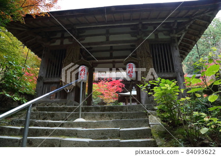 金剛輪寺（近江西國第 15 代不正宗）/二天門（重要文化財產）[滋賀縣愛莊町] 84093622