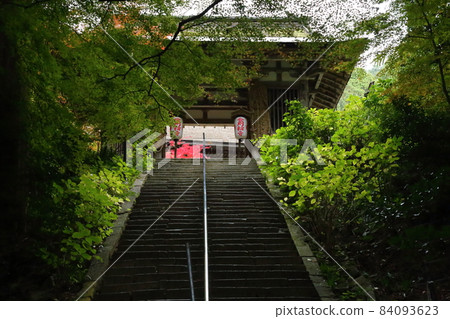 金剛輪寺（近江西國第 15 代不正宗）/二天門（重要文化財產）[滋賀縣愛莊町] 84093623