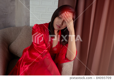 Have a headache. Have a headache. 84093709