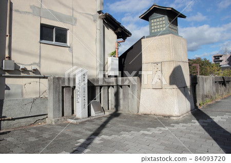 Kyoto Sakamoto Ryoma Sashimi wood lodge evacuation site 84093720