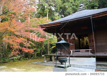 Kongorin-ji Temple (Omi Nishikuni 15th Fudasho) / [Aisyo-cho, Shiga Prefecture] 84093733