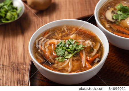 羹 羹湯 魚丸 花枝漿 蝦漿 fish ball thick soup 84094011