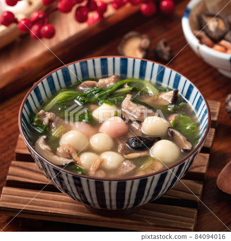 湯圓 冬至 紅色 白色 粉色 Tang yuan タンユエン 団子 84094016
