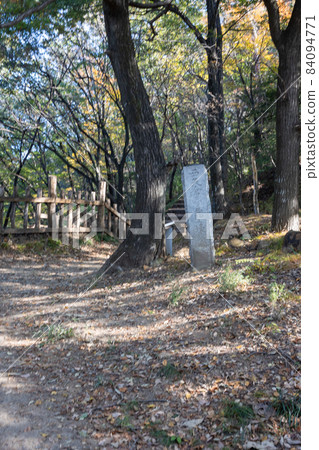 Historic Site Kanayama Castle Ruins Nishiyaguradai West Trench 84094771