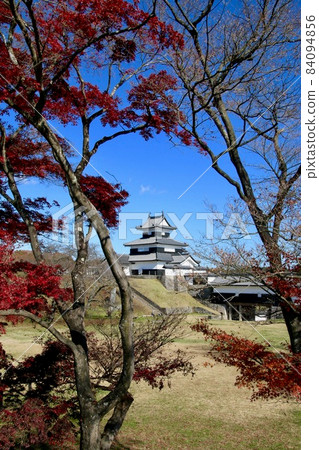 秋天的小峰城（福島縣白川市） 84094856