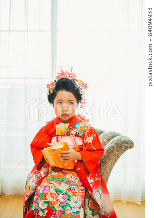 七五三 女孩 少女 84094933