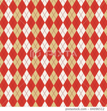 亞皆老街格子圖案聖誕顏色 亞皆老街格子圖案聖誕顏色 84096512