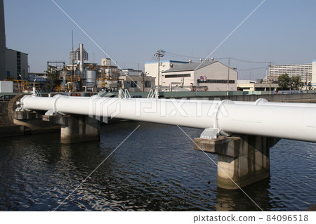 Osaka City Waterworks Bureau Aqueduct 84096518