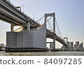 Rainbow Bridge Daiba Anchorage 84097285
