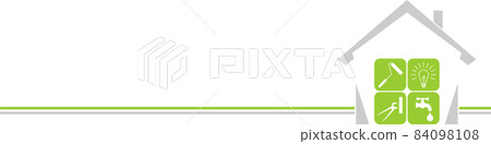 House, janitor, tools, plumber, plumber, background 84098108