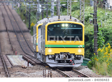 Chuo Main Line Shiotsu-Uenohara JR East GV-E197 TS01 formation (Takasaki) 84098483