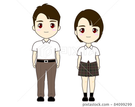 高中生夏裝兵庫 84099299