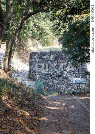 Historic Site Kanayama Castle Ruins Lectern Koguchi Historic Site Kanayama Castle Ruins Lectern Koguchi 84099561