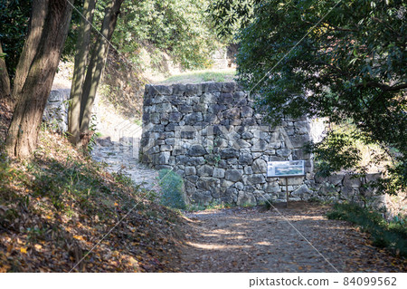Historic Site Kanayama Castle Ruins Lectern Koguchi Historic Site Kanayama Castle Ruins Lectern Koguchi 84099562
