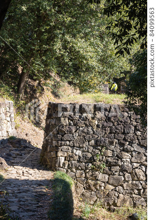 Historic Site Kanayama Castle Ruins Lectern Koguchi 84099563