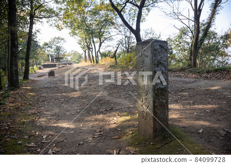 Historic site Kanayama Castle Ruins Oteguchi Baba Ruins Historic site Kanayama Castle Ruins Oteguchi Baba Ruins 84099728