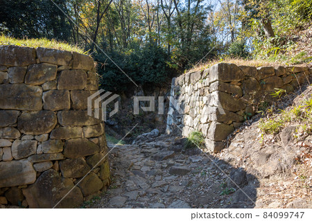 Historic Site Kanayama Castle Ruins Lectern Koguchi Historic Site Kanayama Castle Ruins Lectern Koguchi 84099747