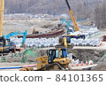 Typhoon No. 19 disaster recovery work 84101365